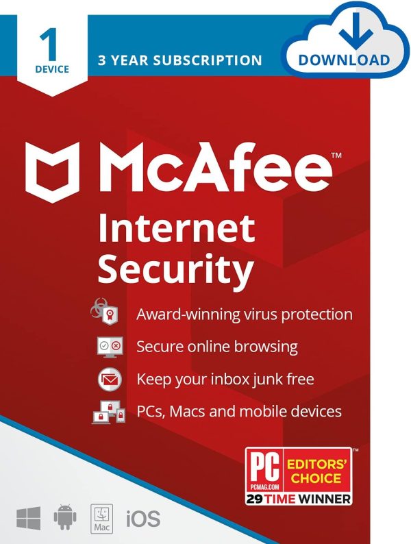 McAfee Internet Security 2024