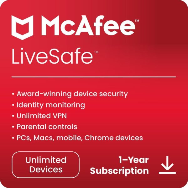 McAfee® LiveSafe 2024