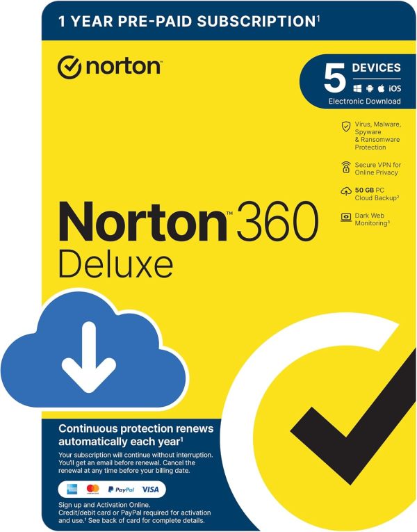 Norton 360 Deluxe 2024