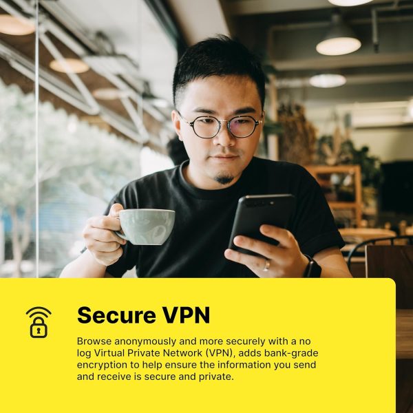 Norton Ultra VPN Plus with Security, Family Safety - Image 2