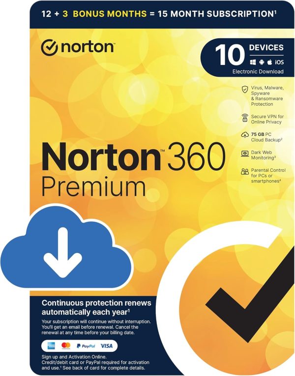 Norton 360 Advanced 2024