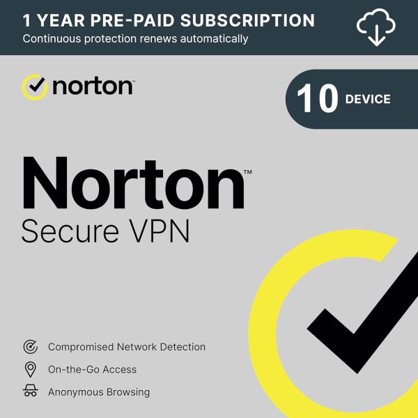 Norton Ultra VPN Plus with Security, Family Safety